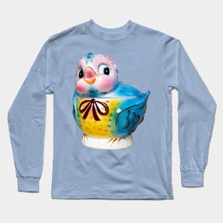 Vintage Bluebird Cookie Jar Photo Long Sleeve T-Shirt